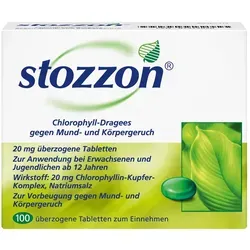 Stozzon Chlorophyll-Dragees 100 St