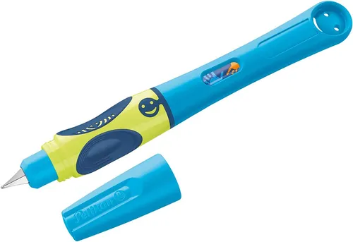 Pelikan griffix Füllhalter Neon Fresh Blue für Rechtshänder