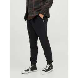 Jack & Jones JPSTGORDON JJBRADLEY SWEAT PANT GMS NOOS, Gr. M - N-Gr, Black N-Gr - Wanderhosen für Herren: Bequeme Sweathose mit angerauter Innenseite für ultimativen Komfort und vielseitige Kombinationsmöglichkeiten.