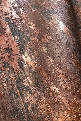 Newroom Vliestapete Specta Bronze - Elegante Vliestapete mit Glitzer-Effekt in Bronze, ideal für Wohnzimmer und Flur. Dimensionsstabil, wasser- und dampfbeständig sowie restlos trocken abziehbar.