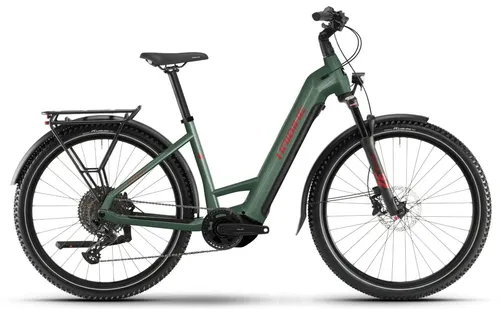 Haibike Trekking 5 - High 2025 - E-Bike für alle Abenteuer: Yamaha PW-S2 Motor mit 720 Wh Akku, ideal für Touren und Alltag. Zuverlässige Shimano Komponenten und StVZO-konforme Ausstattung für Komfort und Sicherheit.