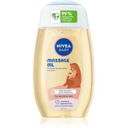 NIVEA BABY Massageöl 200 ml