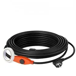 VEVOR Frostschutz Heizkabel 9 m mit Thermostat - Effektives Heizkabel zum Schutz von Rohren vor Frost. Ideal für PVC-, Metall- und Kunststoffrohre. Mit integriertem Thermostat für optimale Temperaturregelung.