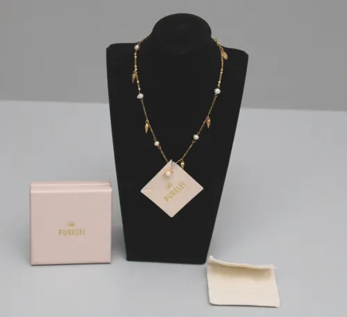 Purelei® Charm Zodiac Kette Damen (Gold) – Wasserfeste Edelstahl Halskette - Ketten für Damen, langlebig und wasserfest, ideal für individuelle Looks und Layering-Stile – perfekt als Geschenk!