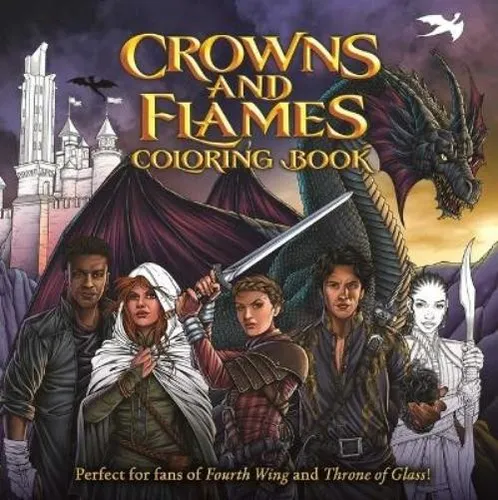 Igloobooks Crowns and Flames Coloring Book (Taschenbuch) (US IMPORT)