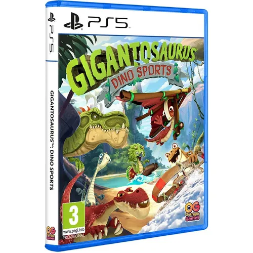 Gigantosaurus: Dino Sports (PS5) - PS5-Spiel mit aufregenden Minispielen für bis zu 4 Spieler, inspiriert von der TV-Serie. Erstelle eigene Turniere und erlebe Dino-Spaß in einer bunten 3D-Welt!