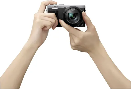Panasonic Lumix DMC-TZ81 - Leistungsstarke Kompaktkamera mit 30x Leica-Zoom - Kompaktkamera mit 30x Leica-Zoom und 4K-Foto-Funktion. Ideal für kreative Fotografen, die präzise Fokussierung und Bildstabilisierung schätzen.