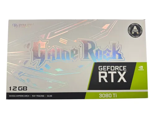 Palit GeForce RTX 3080 Ti GameRock 12GB GDDR6X Grafikkarte - Grafikkarten mit 12GB GDDR6X, NVIDIA Ampere Architektur und beeindruckendem Angel ARGB Lighting für ein erstklassiges Gaming-Erlebnis.