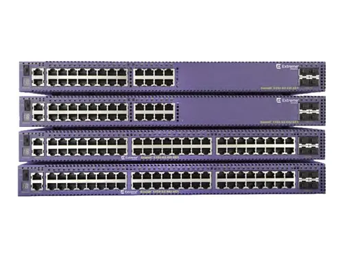 Extreme 16172 Switch II - 24-Port Gigabit Managed Switch, ideal für den professionellen Einsatz, stapelbar und mit umfassender Garantie für höchste Zuverlässigkeit.