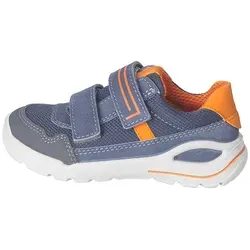 Ricosta Leder-Sneakers "Rider" in Dunkelblau/Orange, Größe 30 - Sneaker für Kinder mit rutschhemmender Laufsohle und verstärkten Kappen. Ideal für aktive Kids, die Komfort und Sicherheit schätzen.