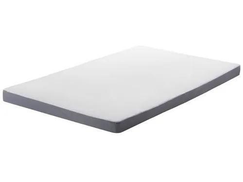 BELIANI Foam Schaumstoffmatratze 80 x 200 cm – Ideal für Kinder - Matratze mit mittlerem Härtegrad, bietet optimale Unterstützung und fördert ein hygienisches Schlafklima – perfekt für Allergiker und kleine Räume.
