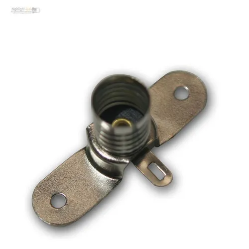Fassung Sockel E10 Lampenfassung zB für LED LEDs E 10