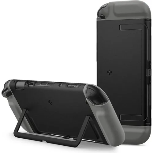 Spigen Protective Case Nano Pop für Nintendo Switch 2 - Slim und mit Kickstand - Gaming Zubehör: Schlankes Design mit praktischen Kickstand für komfortables Spielen und optimalen Schutz der Nintendo Switch 2.