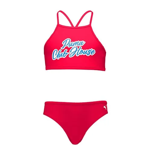 PUMA Swim Girls Club House Bikini Set 1P