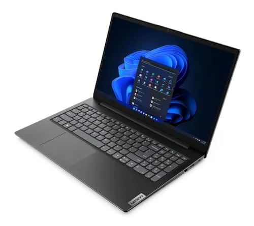 Lenovo V15 Gen 4 (83A100BAGE) - Leistungsstarkes Notebook mit Intel Core i5, 8 GB RAM und 256 GB SSD, ideal für produktives Arbeiten und Online-Meetings