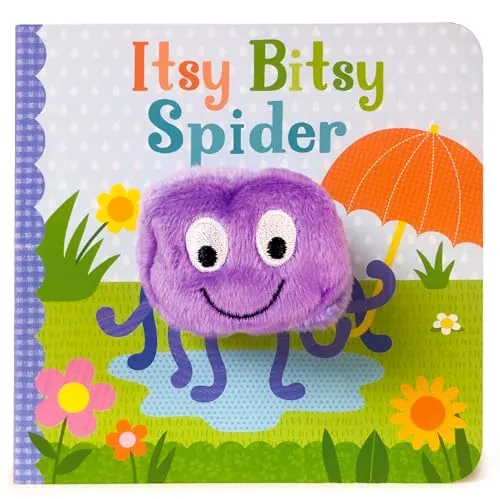 Itsy Bitsy Spider Finger Puppet Book (Finger Puppet Board Book)