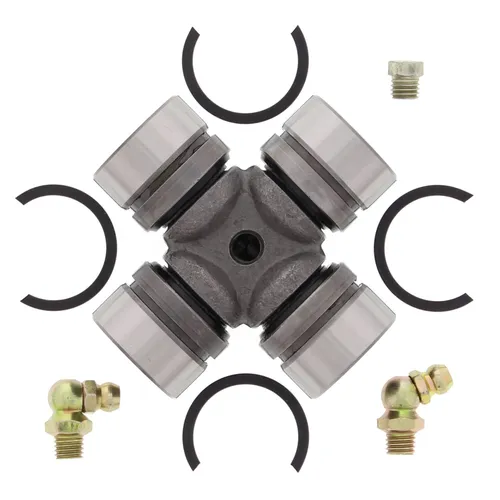 All Balls 19-1018 Kreuzgelenk-Kit - Kugelgelenke für präzise Passform, aus hochwertigem SCM-415 Stahl, vorgefettet mit Lithium-Komplex-3-Fett für Langlebigkeit und hohe Temperaturbeständigkeit.