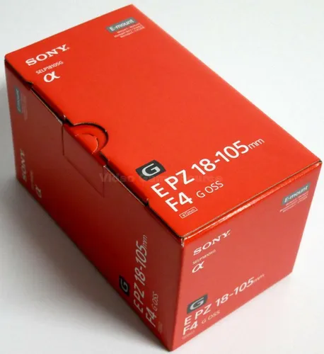 Sony SELP-18105G Powerzoom-Objektiv - 18-105 mm F4.0 G-Serie, exzellente Bildqualität und stufenloser Power-Zoom für kreative Videografie und Fotografie
