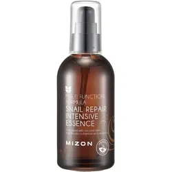 Mizon Snail Repair Intensive Essence (100 ml) - Sonstige Gesichtspflegeartikel mit regenerierender Wirkung, die Problemhaut repariert, Feuchtigkeit spendet und Hautalterung durch Adenosin entgegenwirkt.