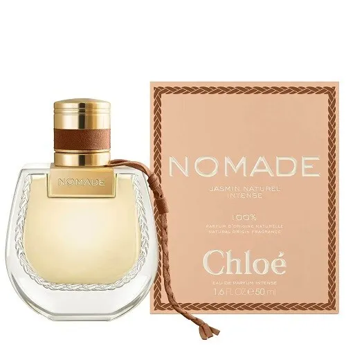 Chloé Nomade Jasmin Naturel Intense Eau de Parfum 50 ml - Damenduft mit blumig-fruchtigen Noten, kreiert von Parfümeurin Caroline Dumur. Ideal für Frauen, die einen eleganten und langanhaltenden Duft suchen.
