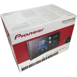 SPH-EVO64DAB UNI: 1-DIN Multimedia-Player mit Touchscreen - Car-Multimedia-System mit 6,8'' Clear-Type-Touchscreen, kabellosem Apple CarPlay und Android Auto für nahtlose Smartphone-Anbindung.