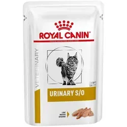 Royal Canin VET DIET Urinary S O Frischebeutel Katze 12x85g - Diätfutter für Katzen mit Urolithiasis, jetzt mit 5% Rabatt-Code ROYAL-5!