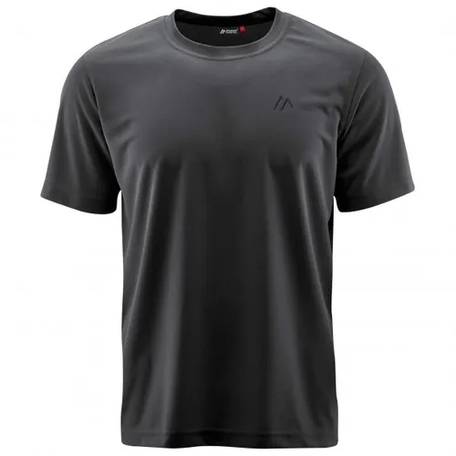 Funktionsshirt MAIER SPORTS "Walter" Herren T-Shirt - Trainingsbekleidung, schnelltrocknendes Rundhals-Pique-Outdoorshirt für Herren, ideal für aktive Freizeit und Sport.