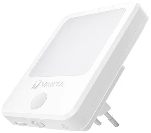 Varta Leuchte mit Bewegungsmelder - LED - Warmweiß - Außenleuchten mit Bewegungsmelder, energieeffiziente LED-Technologie für automatische Beleuchtung und erhöhte Sicherheit im Außenbereich.