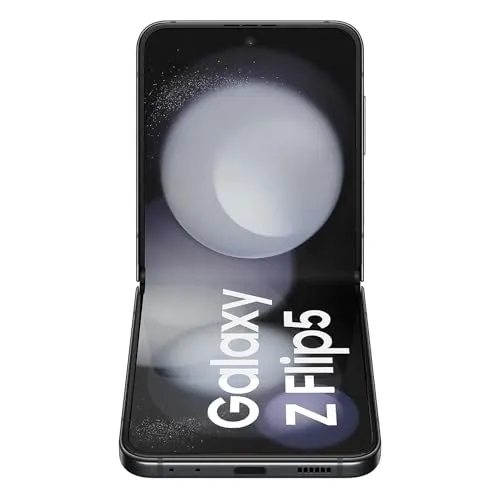Samsung Galaxy Z Flip5 - 5G Dual-SIM Smartphone - Handys ohne Vertrag mit 8 GB RAM und 512 GB Speicher, beeindruckendem 6.7" OLED-Display und 120 Hz für flüssige Darstellungen.