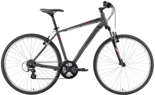 GENESIS Trekkingrad Genesis Speed Cross SX 2.1 GRAU MATT - Sportliches Crossbike mit hochwertiger Suntour Federgabel und 21-Gang Shimano Antrieb für optimale Fahrperformance. Ideal für Abenteuer und entspannte Fahrten. Robuste Bauweise sorgt für Langlebigkeit.