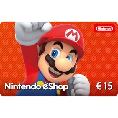 Nintendo eShop Guthaben 15€ DE  Download