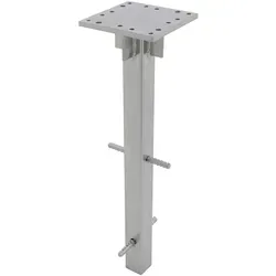 Doppler Bodenanker für Sonnenschirm - Sonnenschirm-Zubehör, stabiler verzinkter Stahlanker für sicheren Halt und Schutz vor Wind, ideal für unbeschwerte Stunden im Freien.