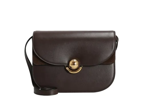 Furla Umhängetasche Sfera S - Elegante Umhängetasche in Ciccolato - Umhängetasche aus hochwertigem Leder mit klassischer Satteltaschenform, ideal für Alltag und besondere Anlässe. Verstellbarer Schultergurt sorgt für bequemen Tragekomfort.