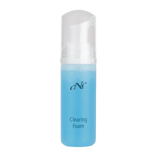 CNC Cosmetic Aesthetic World Clearing Foam 190ml - Gesichtsreiniger & -wasser, veganer Schaum für sanfte Reinigung und klare Haut.