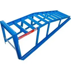 Auffahr-Rampe 1t - 210mm Höhe, TÜV-geprüft - Transportgeräte & Rampen - Ideal für schwere Fahrzeuge mit einer Traglast von 1t und einer Auffahrhöhe von 210mm, TÜV-geprüft für maximale Sicherheit.