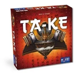 HUCH! Spiel HUCH 879936 Take, Strategiespiel bunt