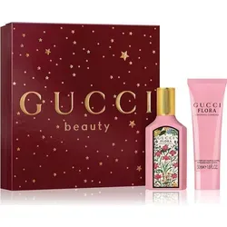 Gucci Flora Gorgeous Gardenia Geschenkset - Geschenke unter 50€, enthält Eau de Parfum 50 ml und Bodylotion 50 ml für ein harmonisches Dufterlebnis, ideal als Geschenk für Frauen.