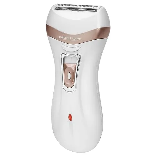 ProfiCare Epilierer PC-LBS 3002 3in1 - Epilierer, Lady Shaver und Hornhautentferner in einem Gerät - ideal für die perfekte Pflege unterwegs. Akkubetrieben und mit praktischer Aufbewahrungstasche.