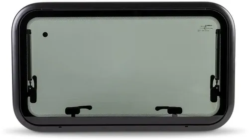 Carbest RW FUSION ?Acrylglas-Sicherheitsglas-Ausstellfenster, 700x300mm