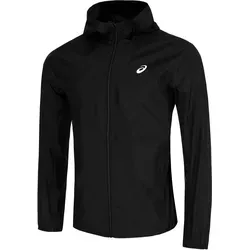 ASICS Core Laufjacke Herren - Schwarz, Größe S (auch in L, XL, XXL) - Laufjacke aus windabweisendem Material für optimalen Schutz und Bewegungsfreiheit. Atmungsaktiv und mit reflektierenden Details für mehr Sicherheit beim Laufen.