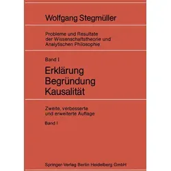 Erklärung Begründung Kausalität von Matthias Varga von Kibéd / Springer Berlin Heidelberg / Taschenbuch