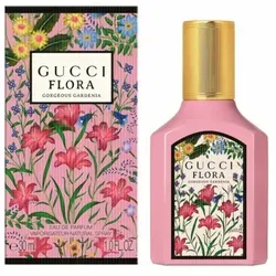 Gucci Flora Gorgeous Gardenia - Eau de Parfum Spray 30 ml, fruchtig-blumiger Duft mit floralem Charakter und einzigartigem Flakondesign von Alessandro Michele
