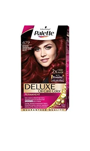 Schwarzkopf Palette Deluxe Permanent-Haarfarbe Farbton 5-88 679 Intensive Red Violet 1 St.