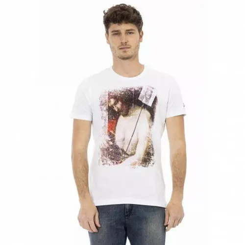 TRUSSARDI Action Herren T-Shirt Weiß 2AT20001 170269157-170269109