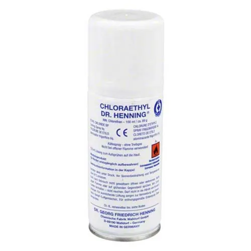 Chloraethyl Dr. Henning Spra Spray Inhalt: 100 ml