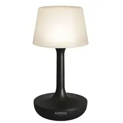 Sompex 72580 GINN schwarz RGBWAkkuTischleuchte