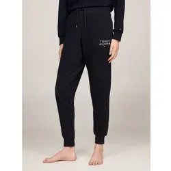 Tommy Hilfiger Damen Jogginghose Sweatpants Lang, Blau (Desert Sky) XL - Damen-Hosen mit hohem Tragekomfort, Stretch-Taillenbund und klassischem Design für entspannte Tage oder den Alltag. Hergestellt aus 50% Baumwolle und 50% recyceltem Polyester.