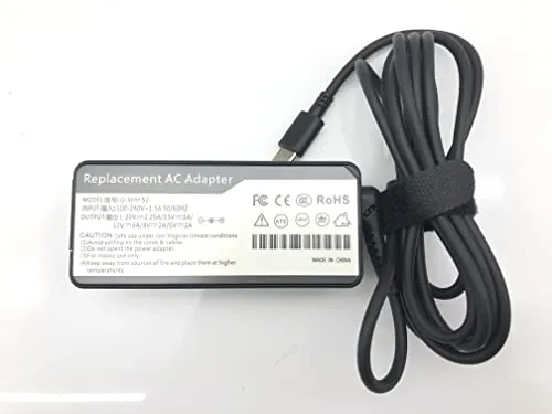 T-ProTek 45W Adapter Netzteil Ladegerät kompatibel für Lenovo ThinkPad T15 Gen 1 (20S6/20S7)
