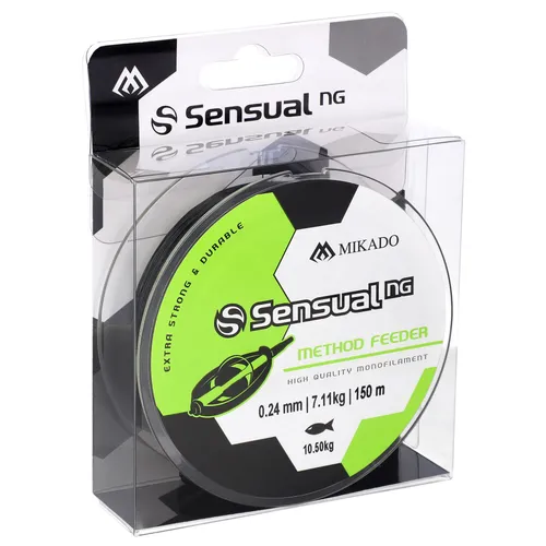 Mikado Sensual N.g. Method Feeder 0.26mm / 12kg / 150m BLACK