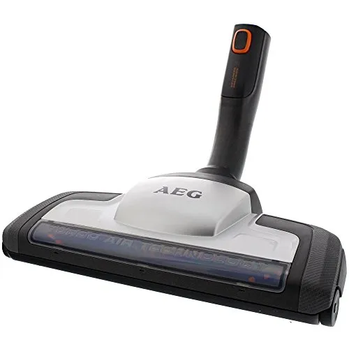 AEG Turbodüse Advanced Precision POWER AZE119 - Zubehör für AEG Bodenstaubsauger der Ultra-Serie, extrem leistungsstarke Turbodüse für optimale Teppichreinigung, entfernt effektiv Fasern und Tierhaare.